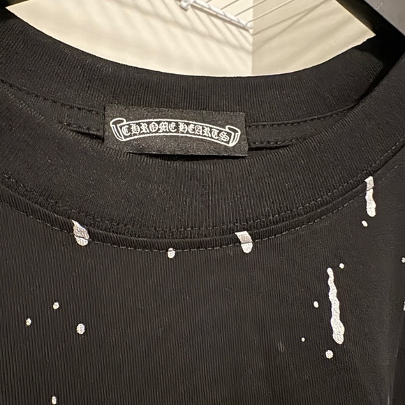 Black Chrome hearts Tee - Picture 3 of 4